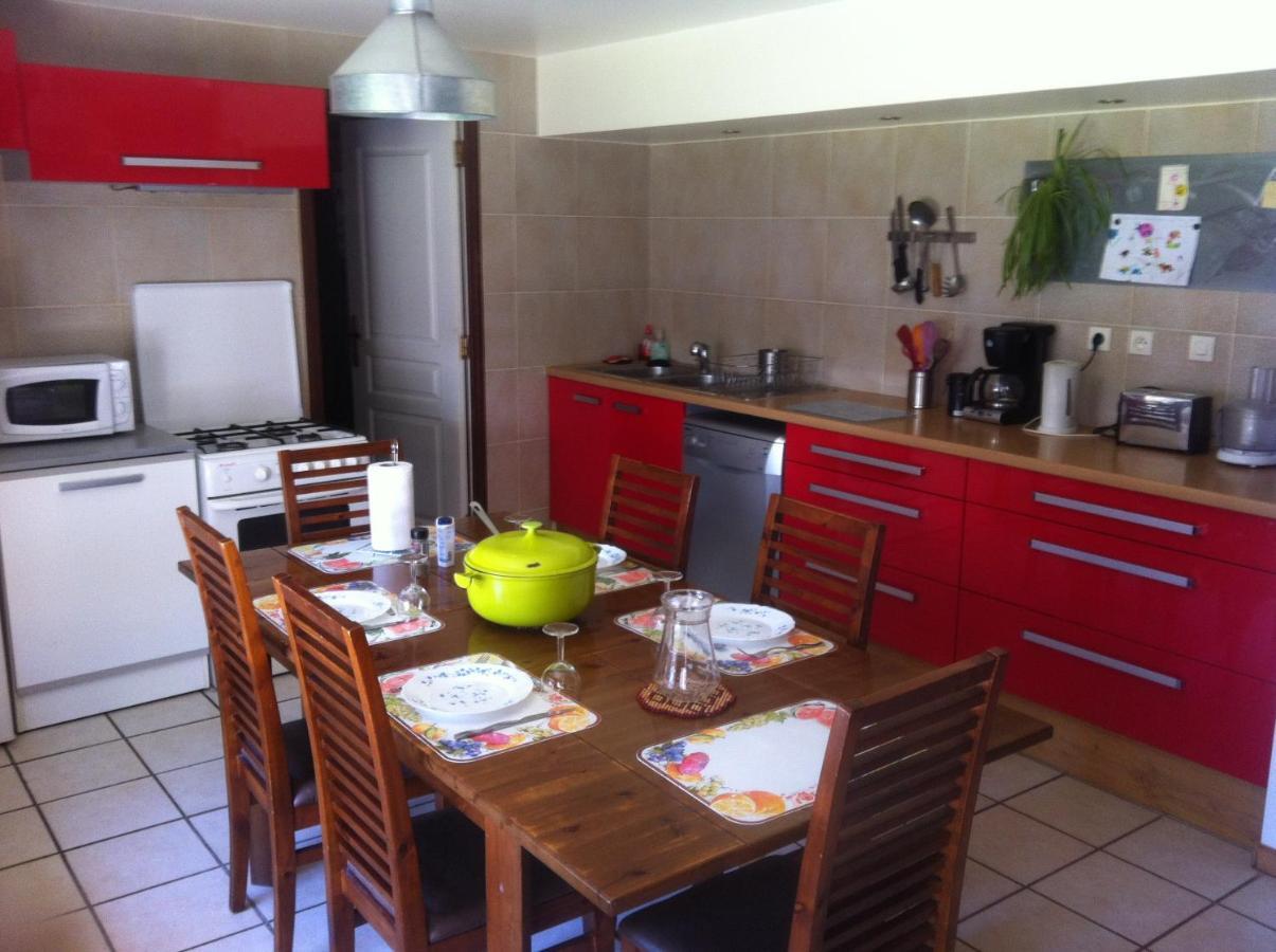Chaspuzac Maison Mouilhade מראה חיצוני תמונה